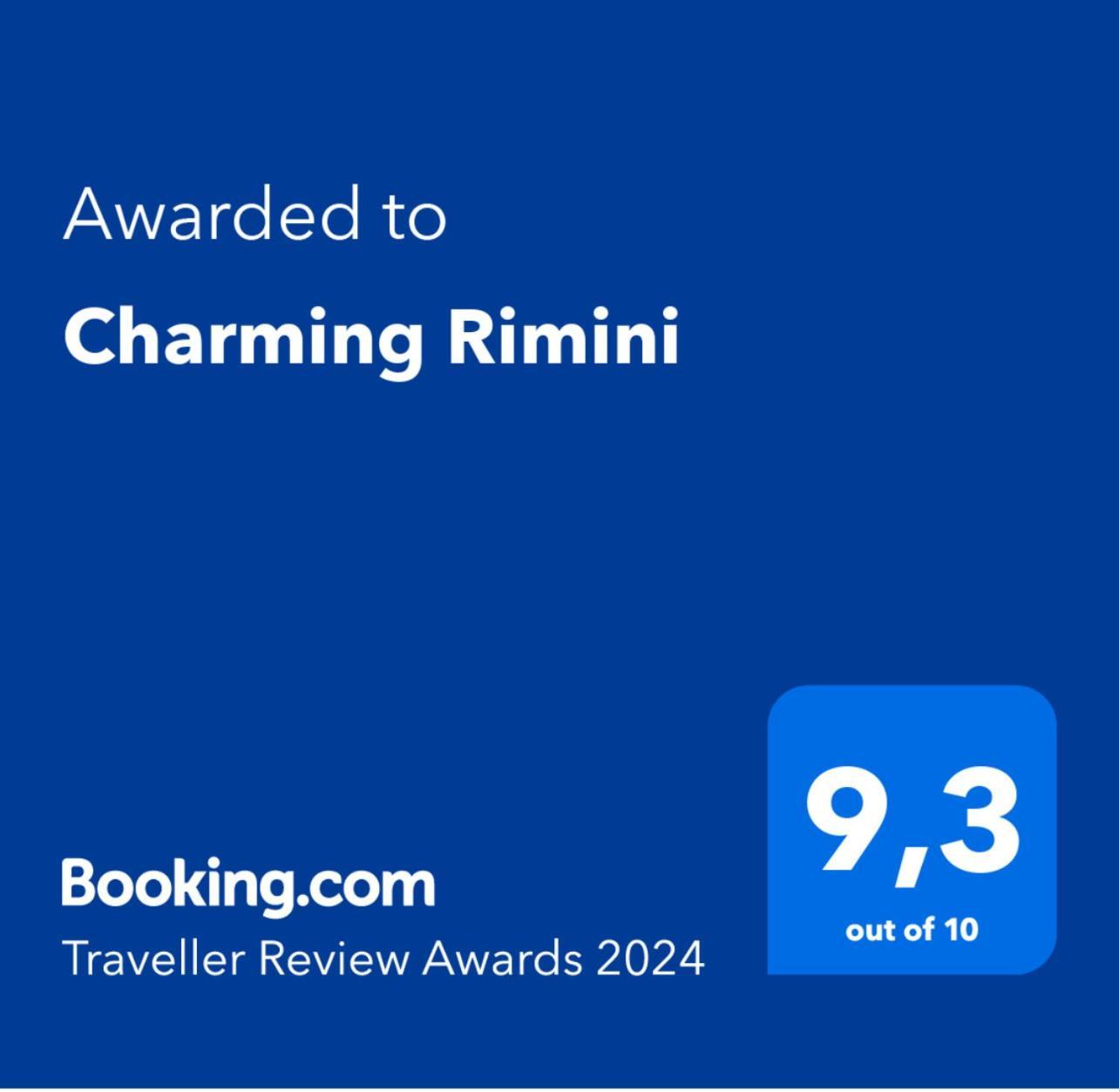 شقة Charming ريميني المظهر الخارجي الصورة